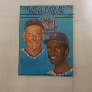 New York Mets 1982 Yearbook
